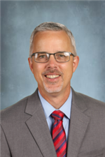 Mr. Kramer, school headshot 